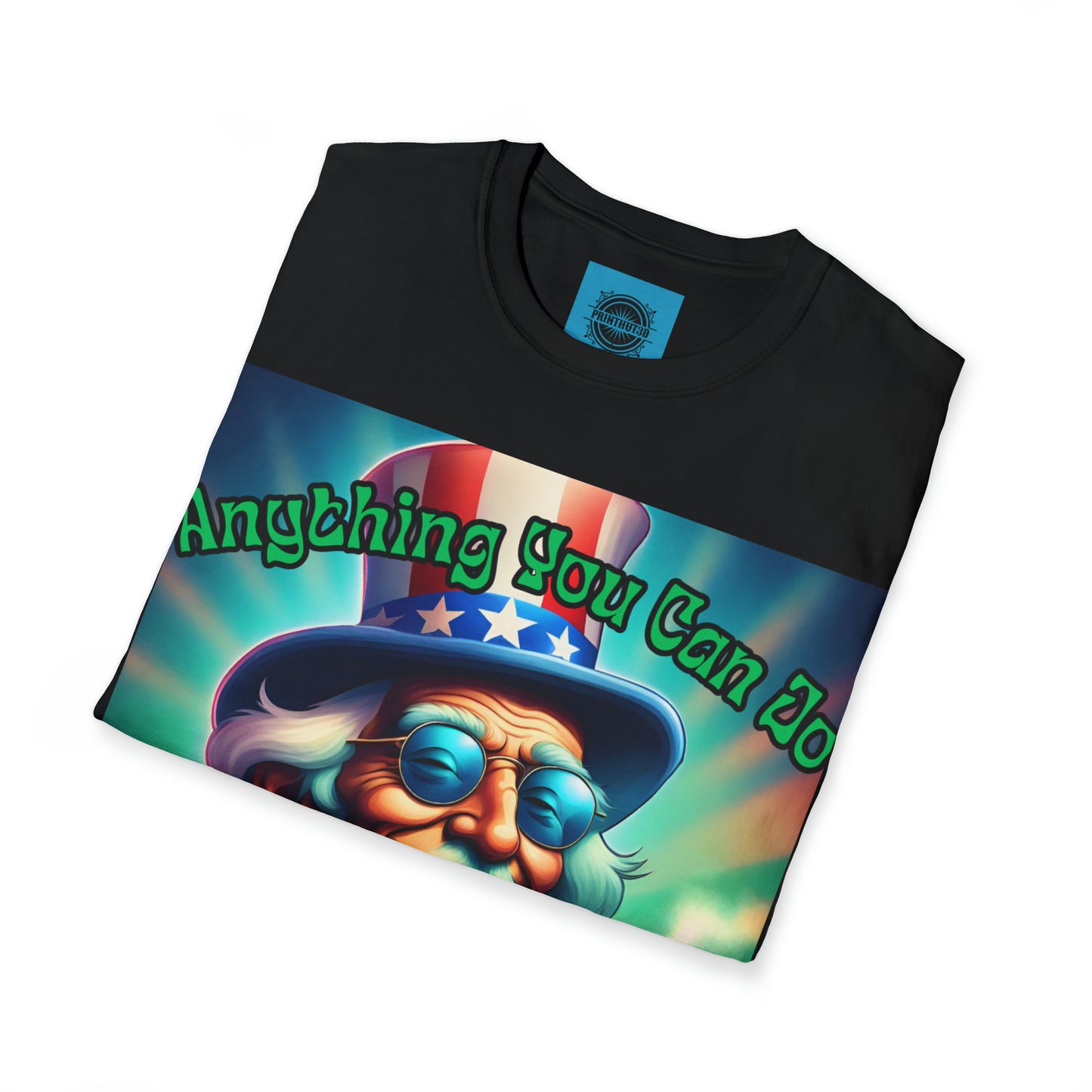 T shirt Anything you can do, i can do stoned T-Shirt