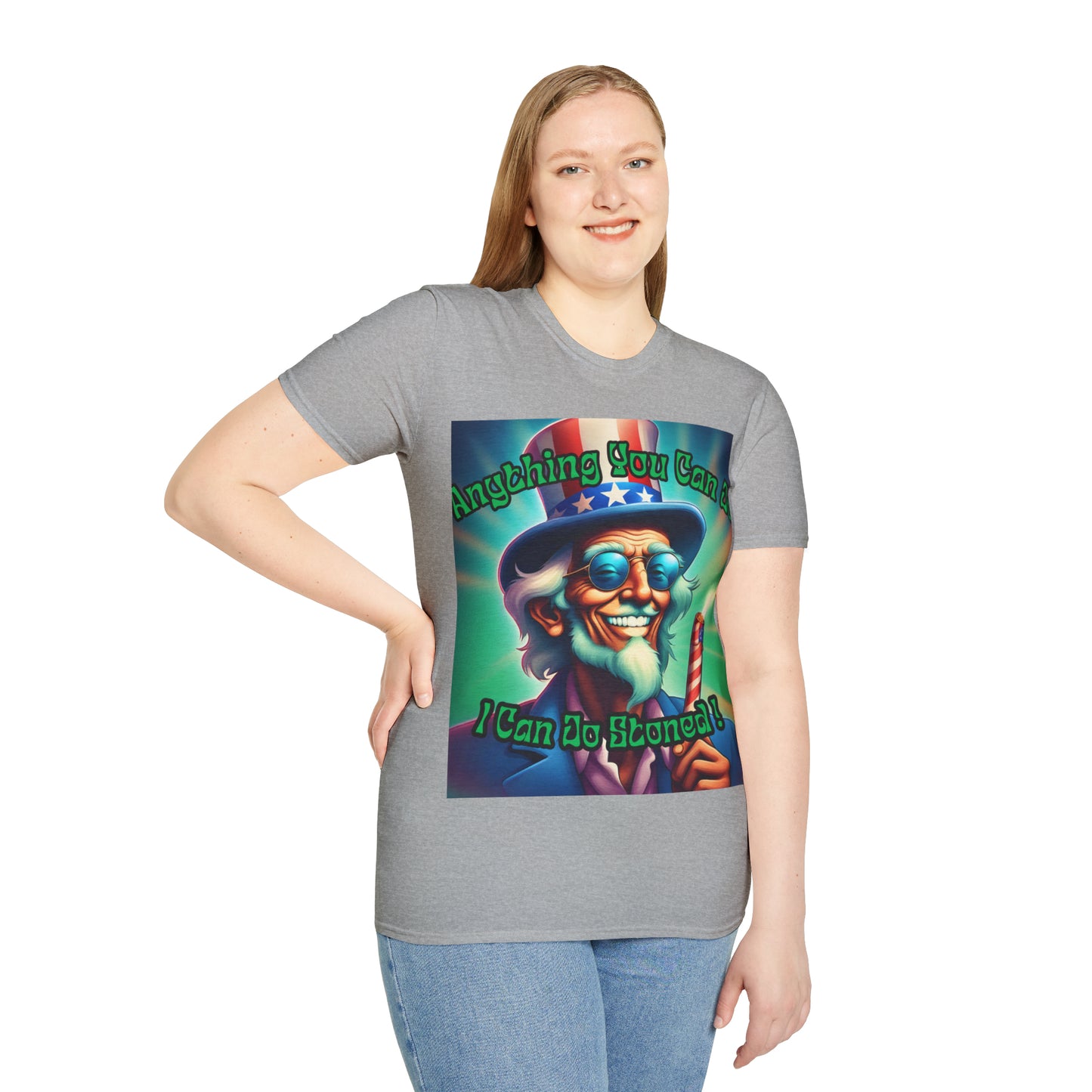 T shirt Anything you can do, i can do stoned T-Shirt