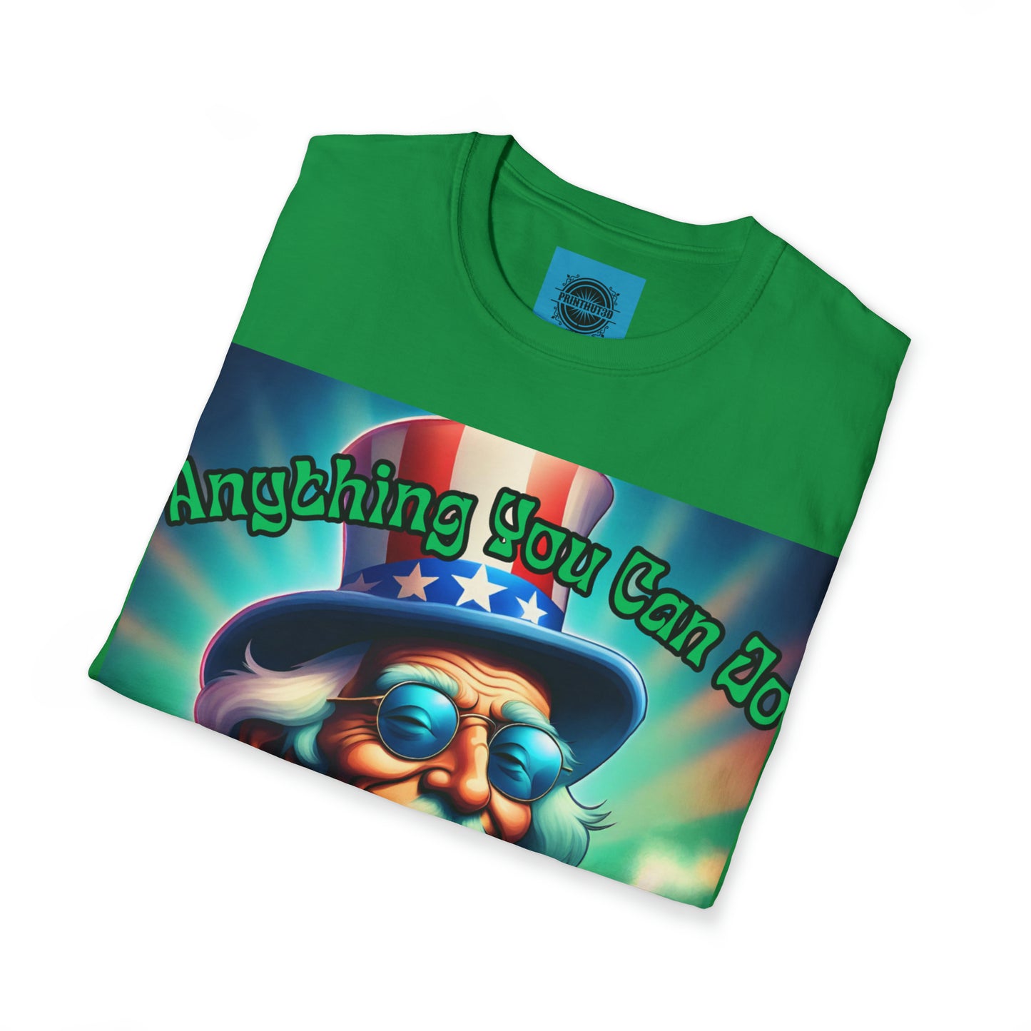 T shirt Anything you can do, i can do stoned T-Shirt