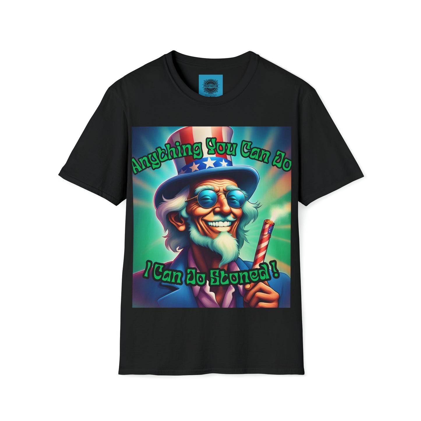 T shirt Anything you can do, i can do stoned T-Shirt