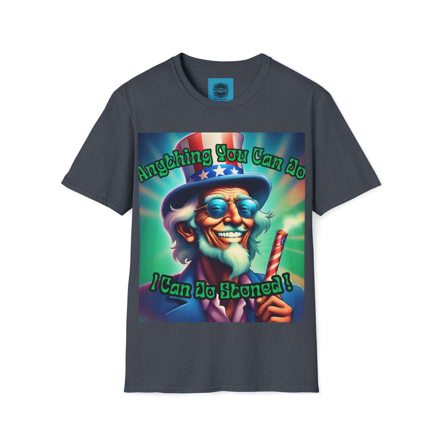 T shirt Anything you can do, i can do stoned T-Shirt