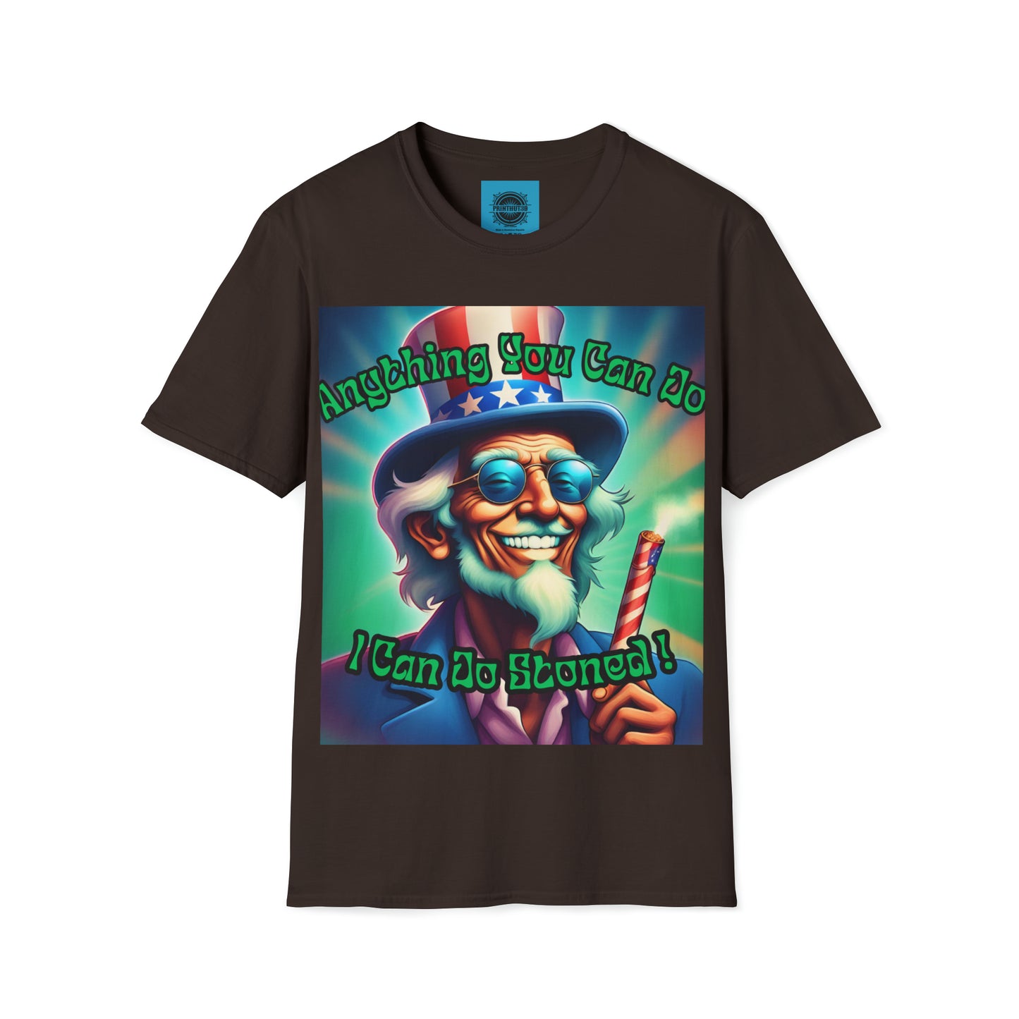 T shirt Anything you can do, i can do stoned T-Shirt