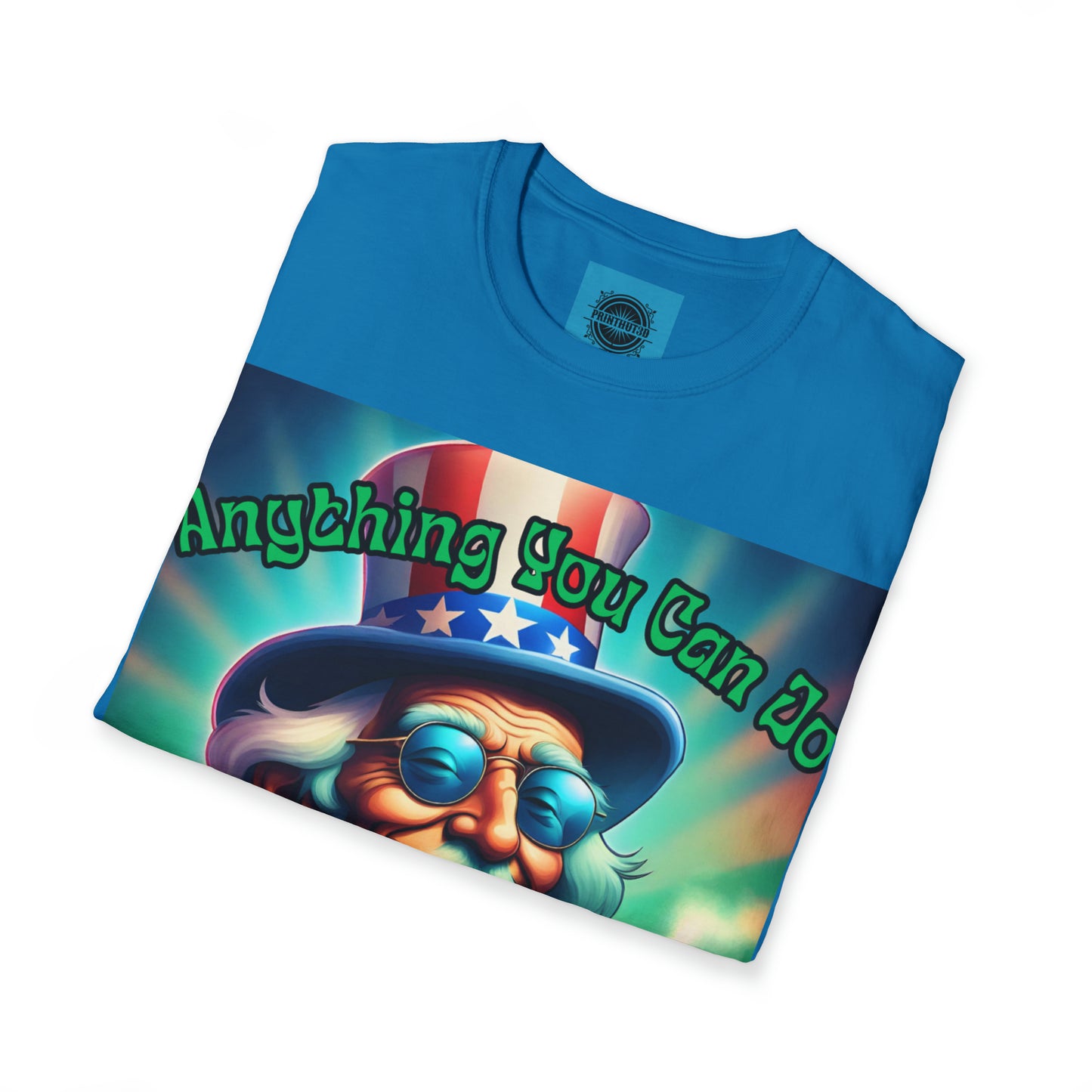 T shirt Anything you can do, i can do stoned T-Shirt
