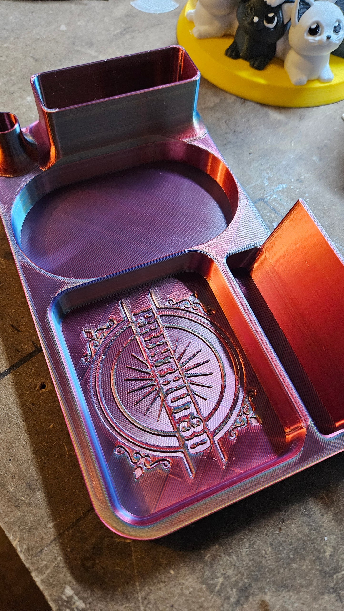 Dr Dabber Switch² stand w/phone holder Dr. Dabber Switch 2 deck stand phone holder