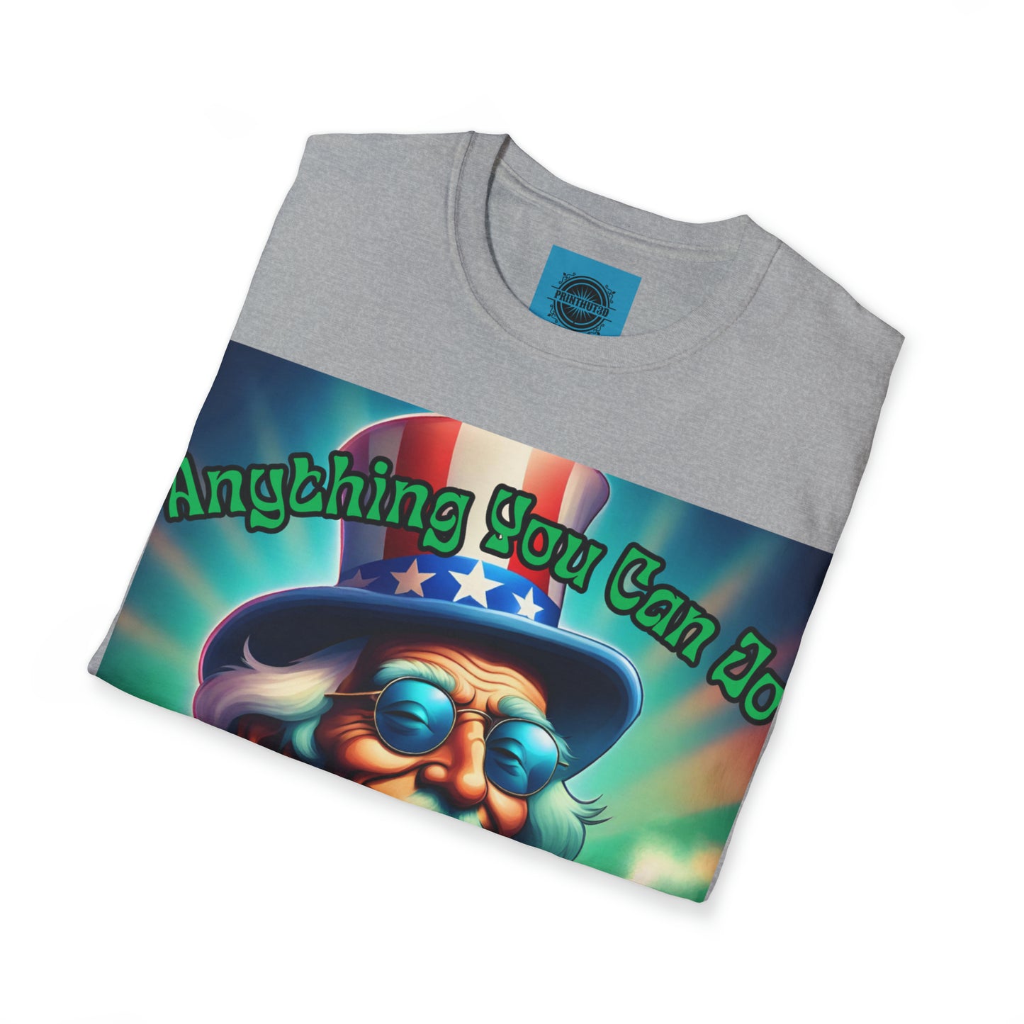 T shirt Anything you can do, i can do stoned T-Shirt