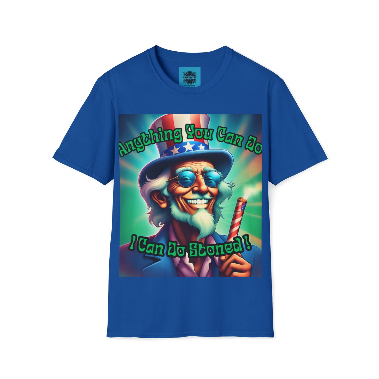 T shirt Anything you can do, i can do stoned T-Shirt