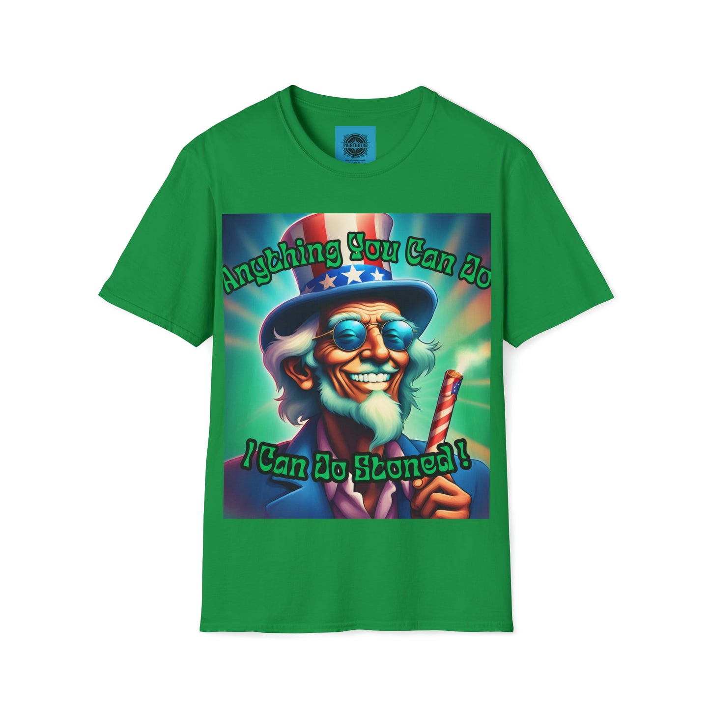 T shirt Anything you can do, i can do stoned T-Shirt