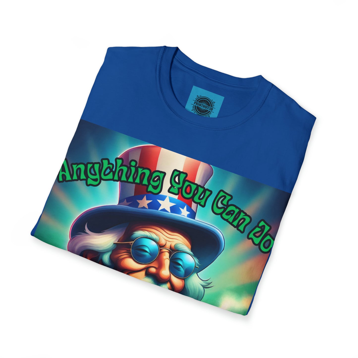 T shirt Anything you can do, i can do stoned T-Shirt