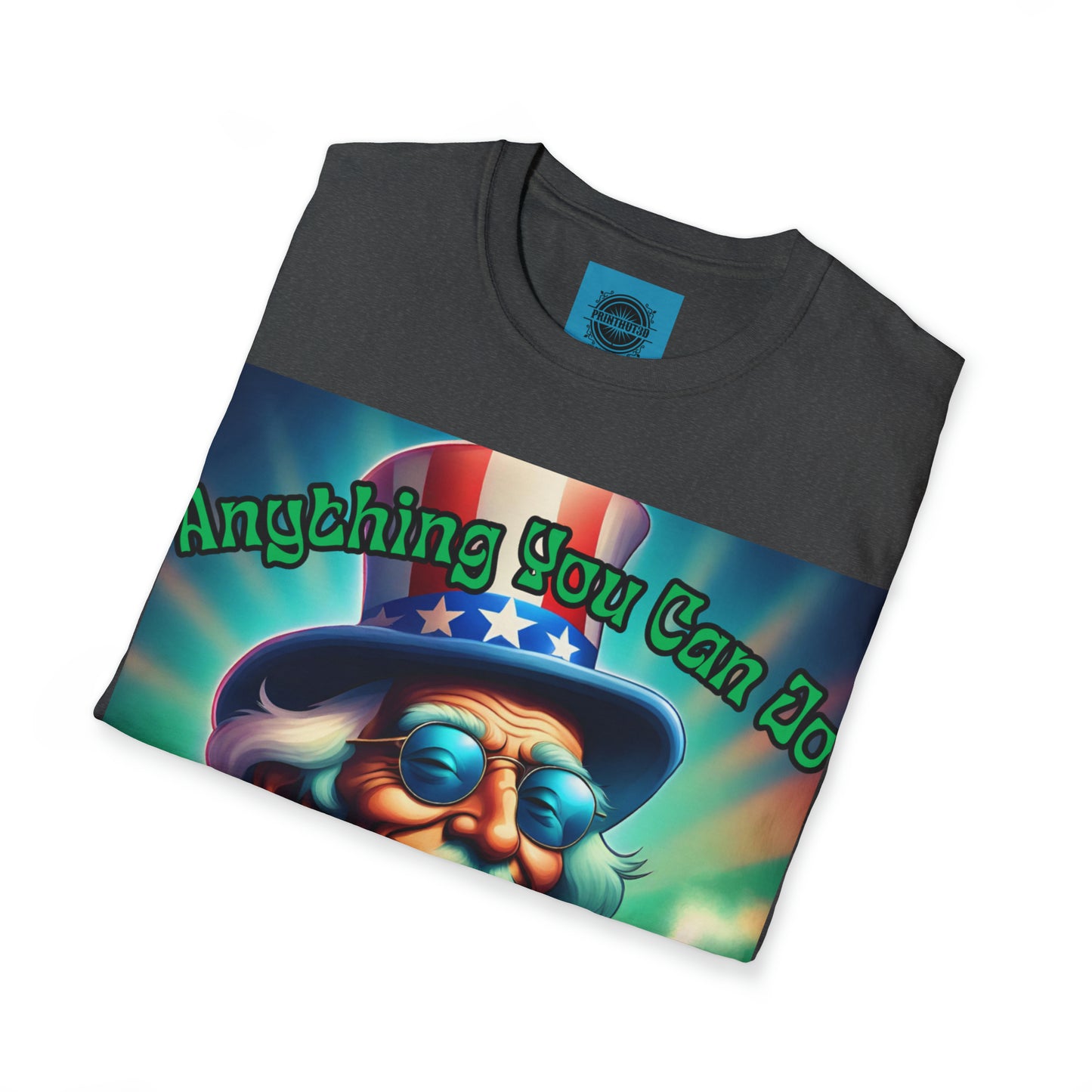 T shirt Anything you can do, i can do stoned T-Shirt