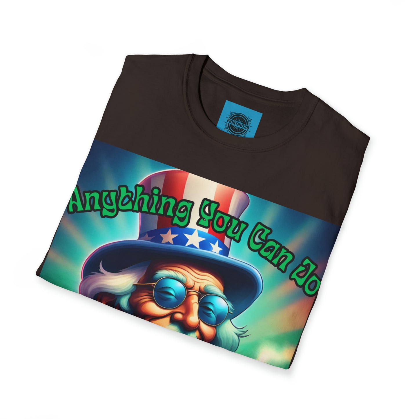 T shirt Anything you can do, i can do stoned T-Shirt