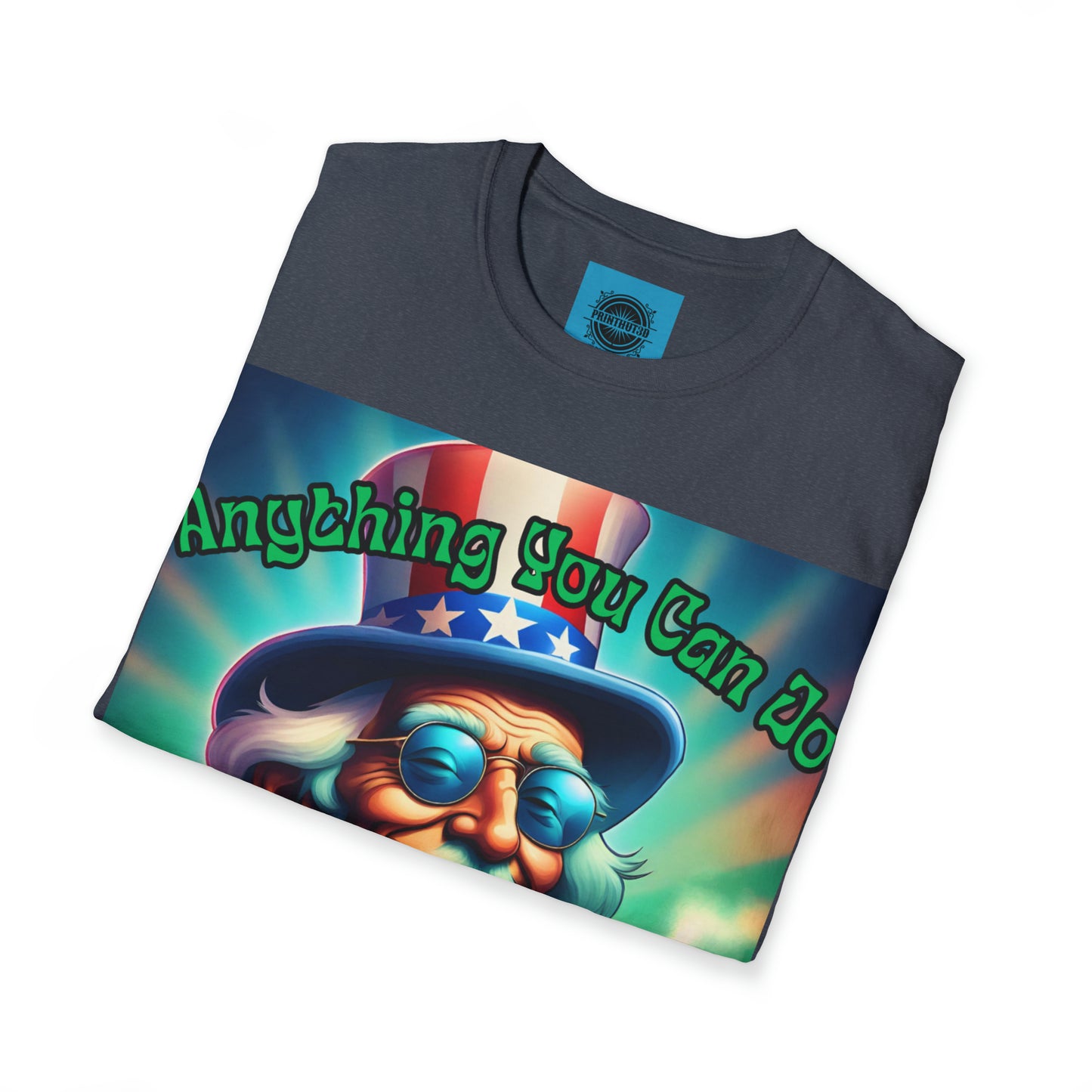 T shirt Anything you can do, i can do stoned T-Shirt
