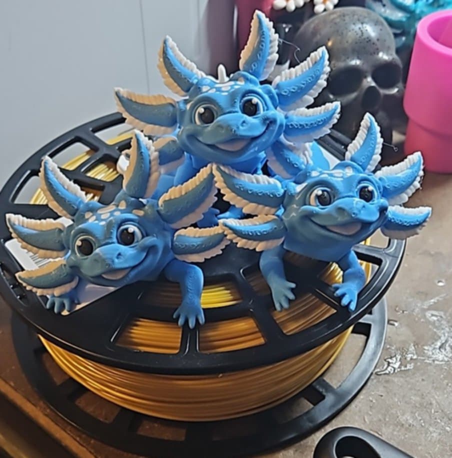 Axolotl cute Axolotls