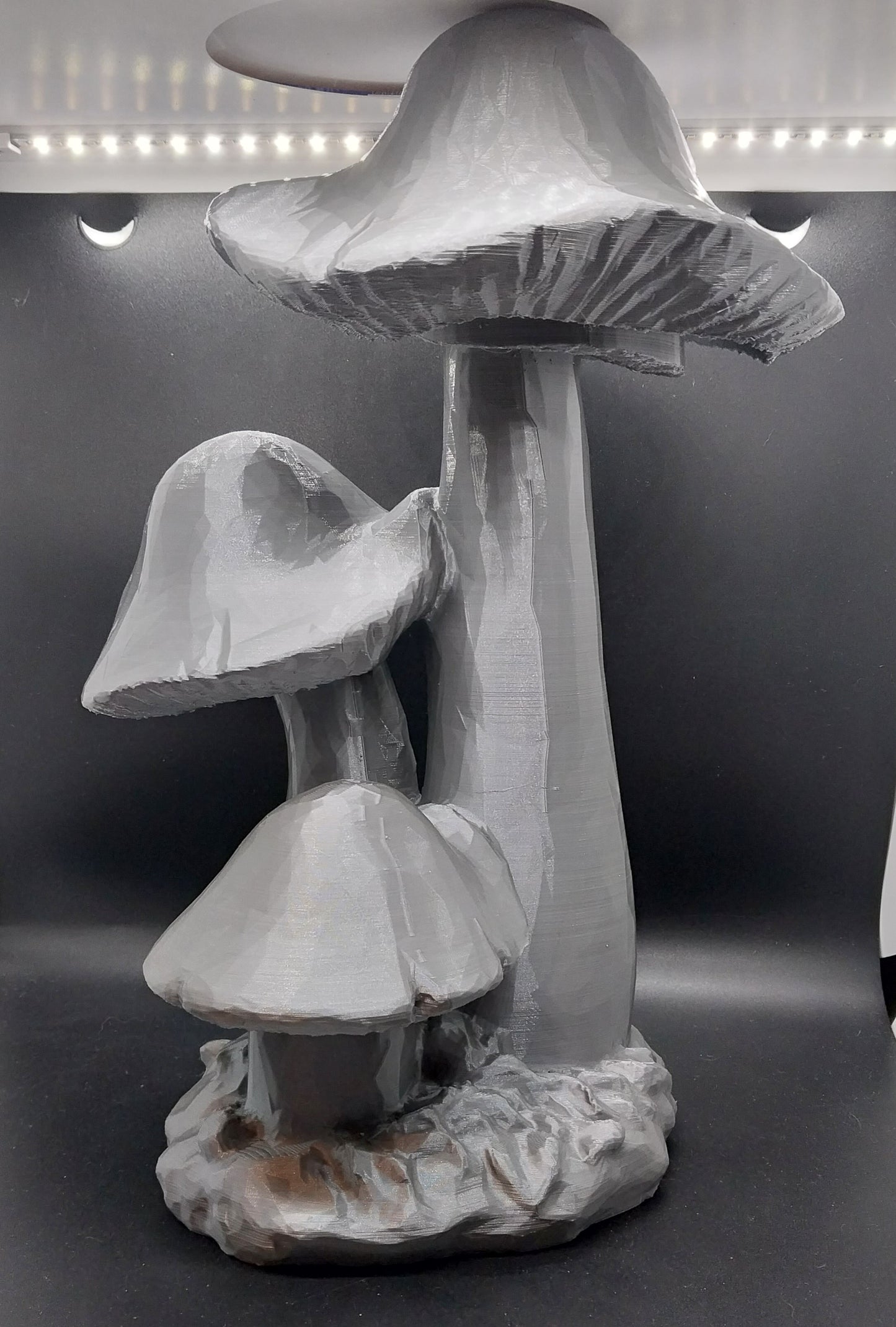 Mushroom lamp led desk lamp