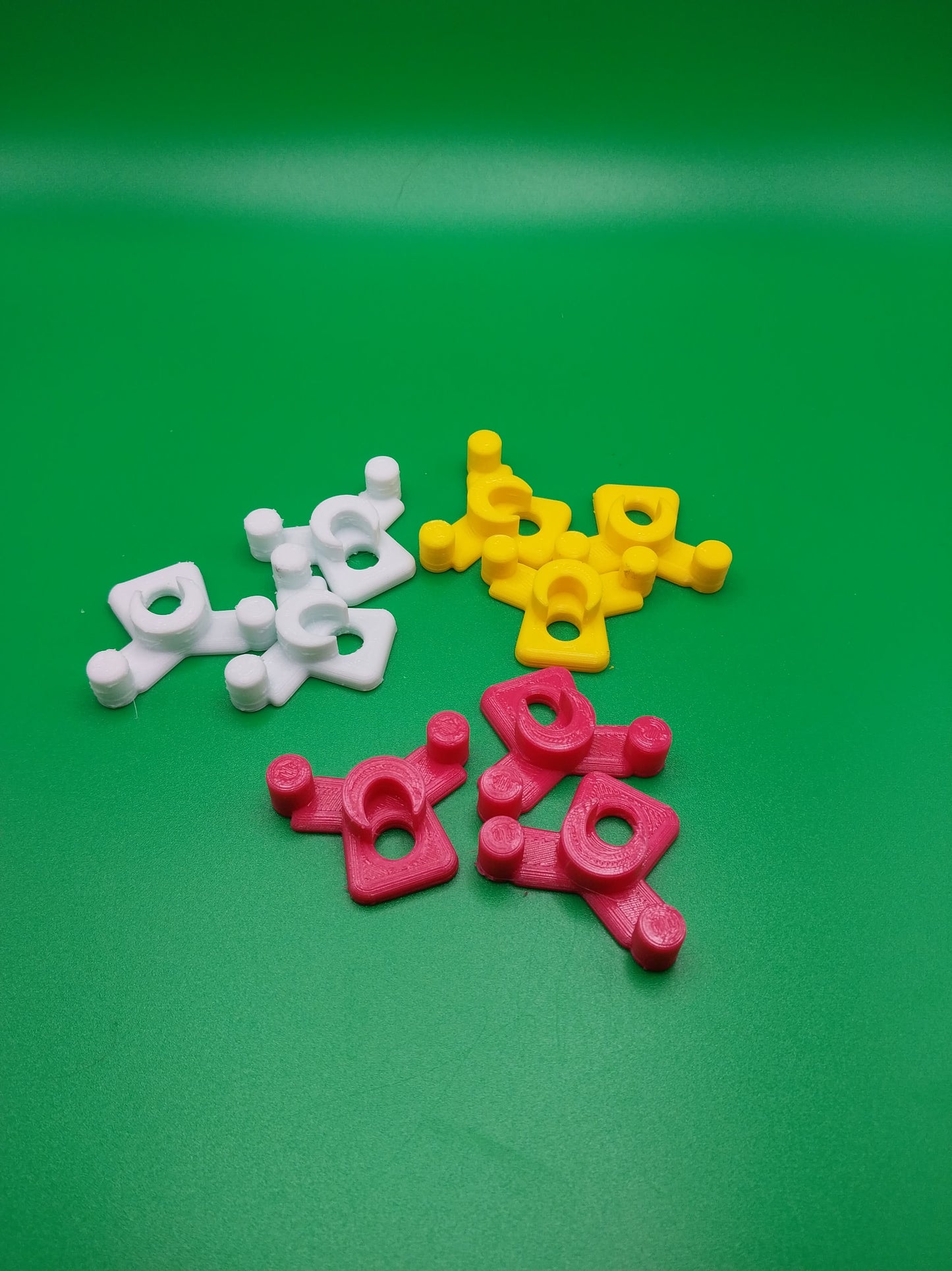 Lst clips Low stress training clips 50pk Hard plastic Plant bender W/tie down hole