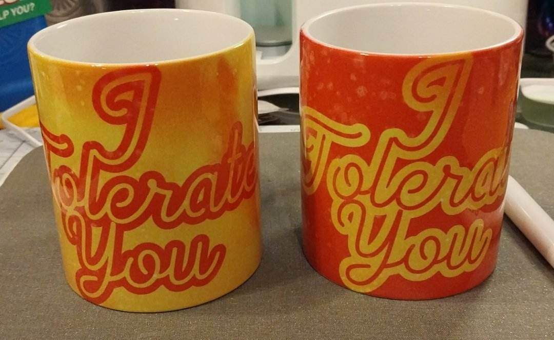 Coffee mug / Coco mug I Tolerate You