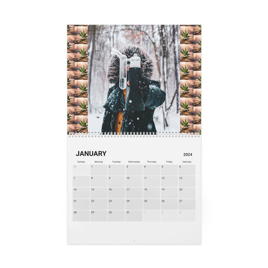 Dr Dabbber insta collection Calendar (2024)