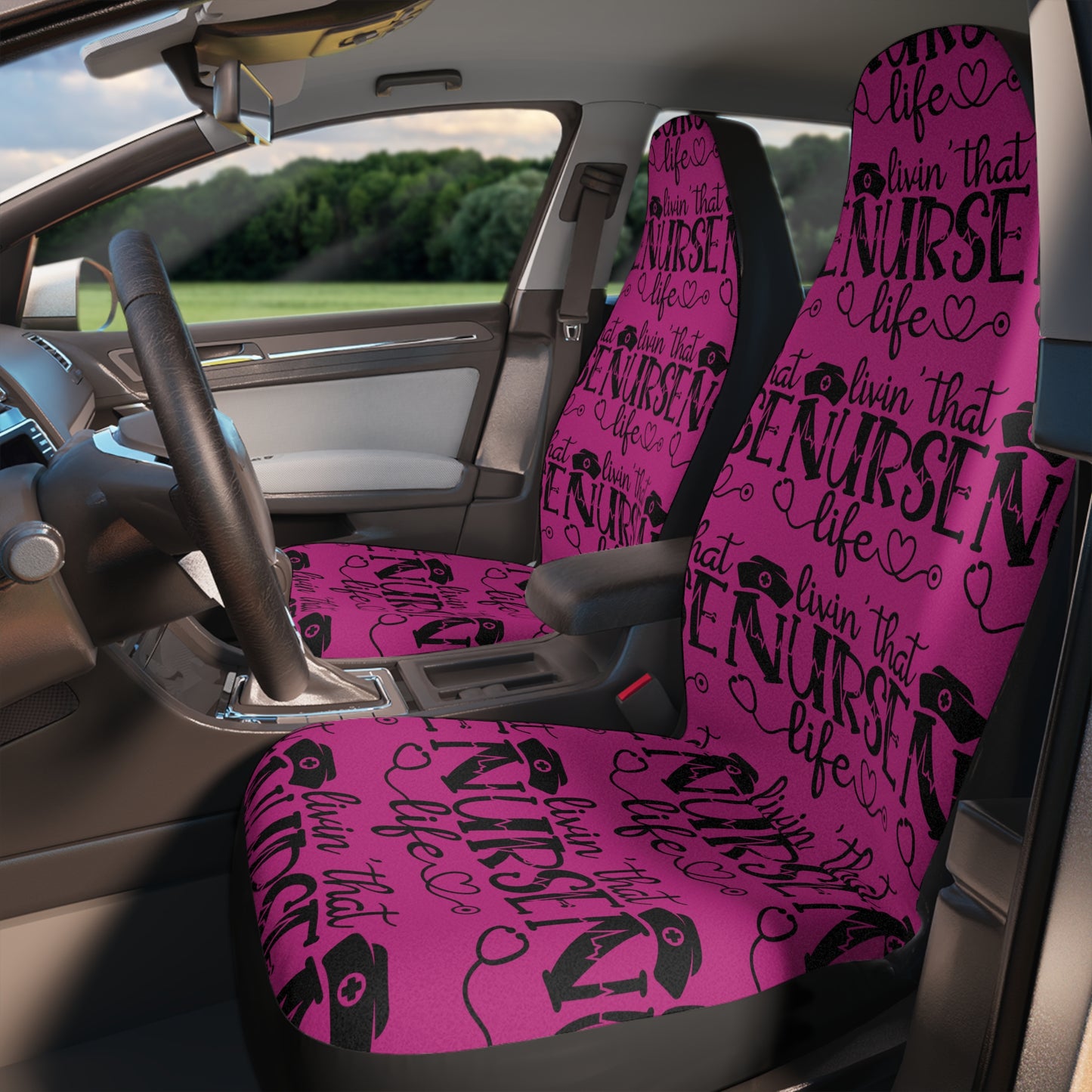 Nurse Car Seat Covers