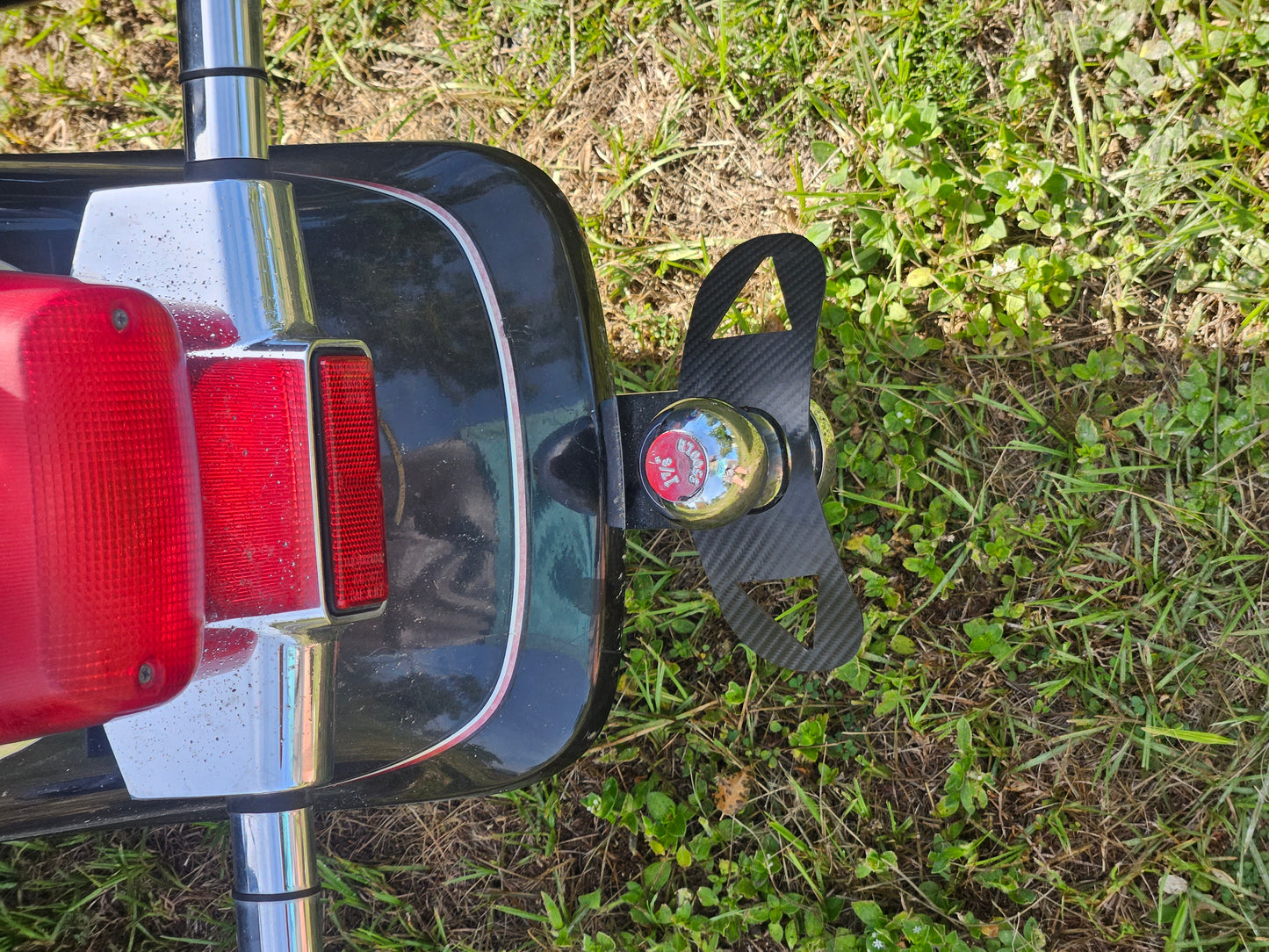 Safety chain saver towing chain holder