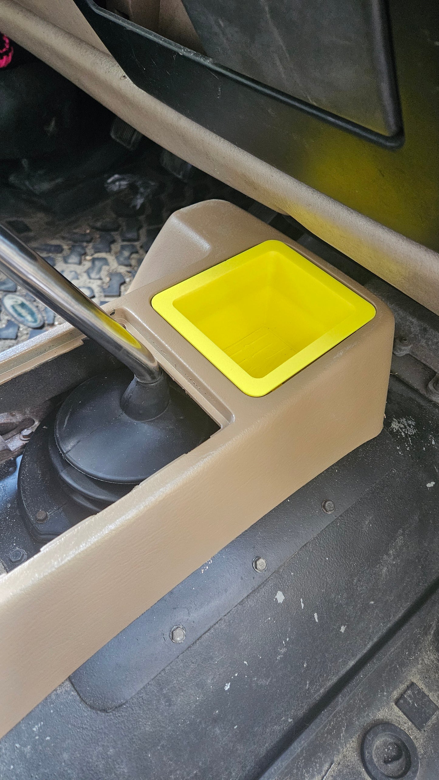 Jeep wrangler TJ coin tray