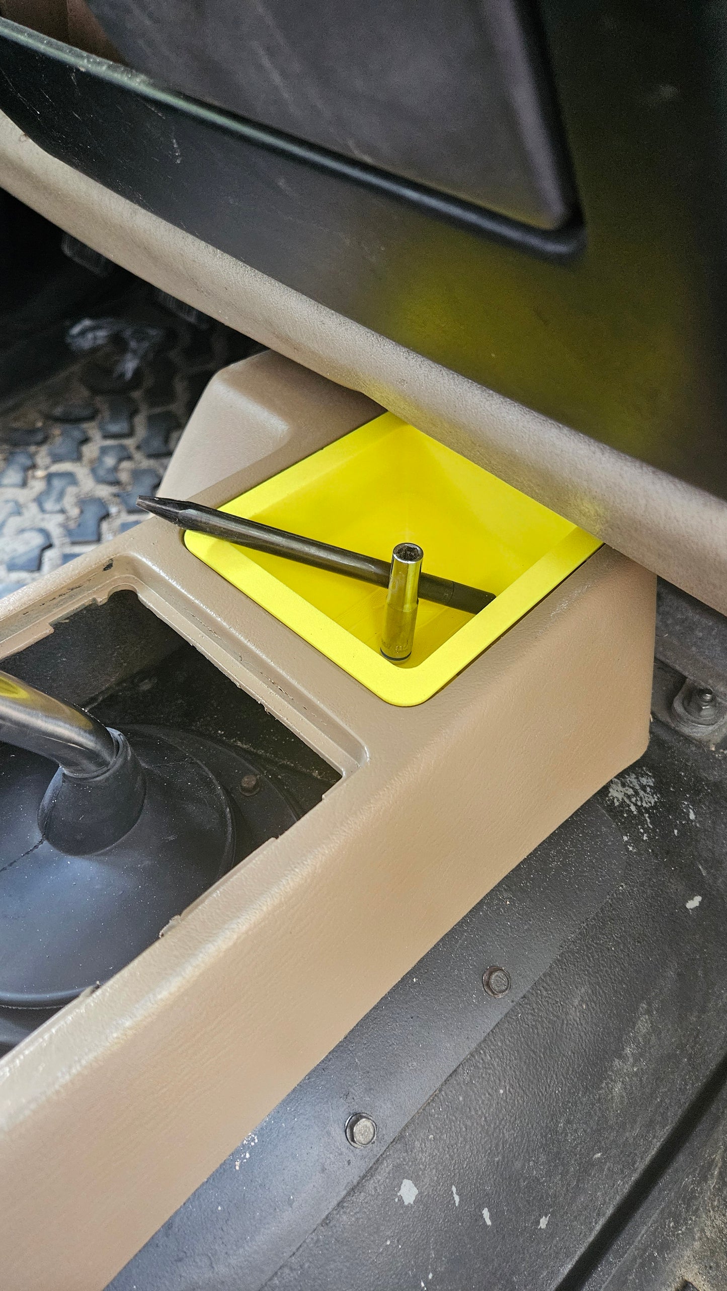 Jeep wrangler TJ coin tray