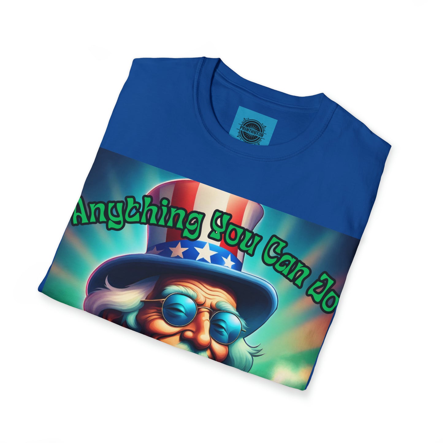 Anything you can do, i can do stoned  T-Shirt