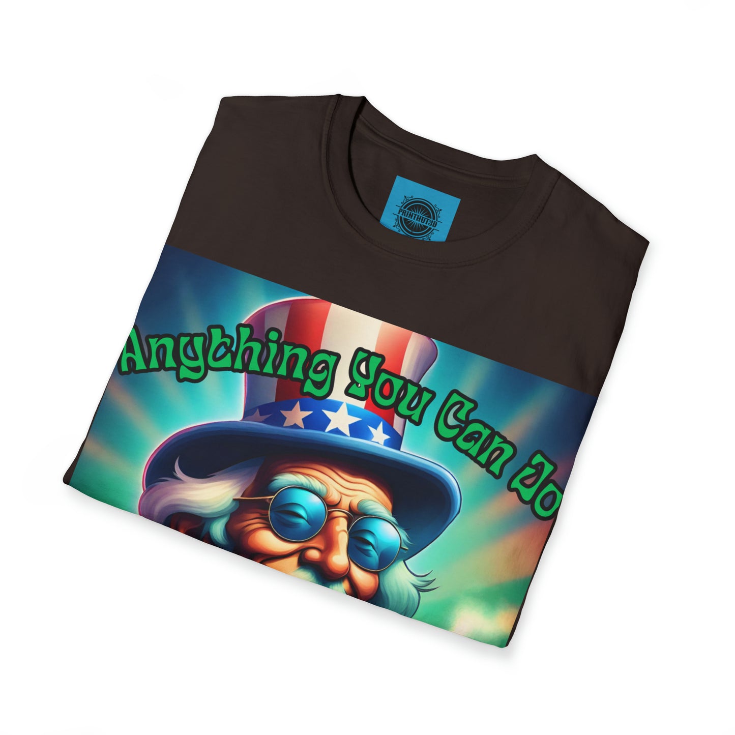 Anything you can do, i can do stoned  T-Shirt