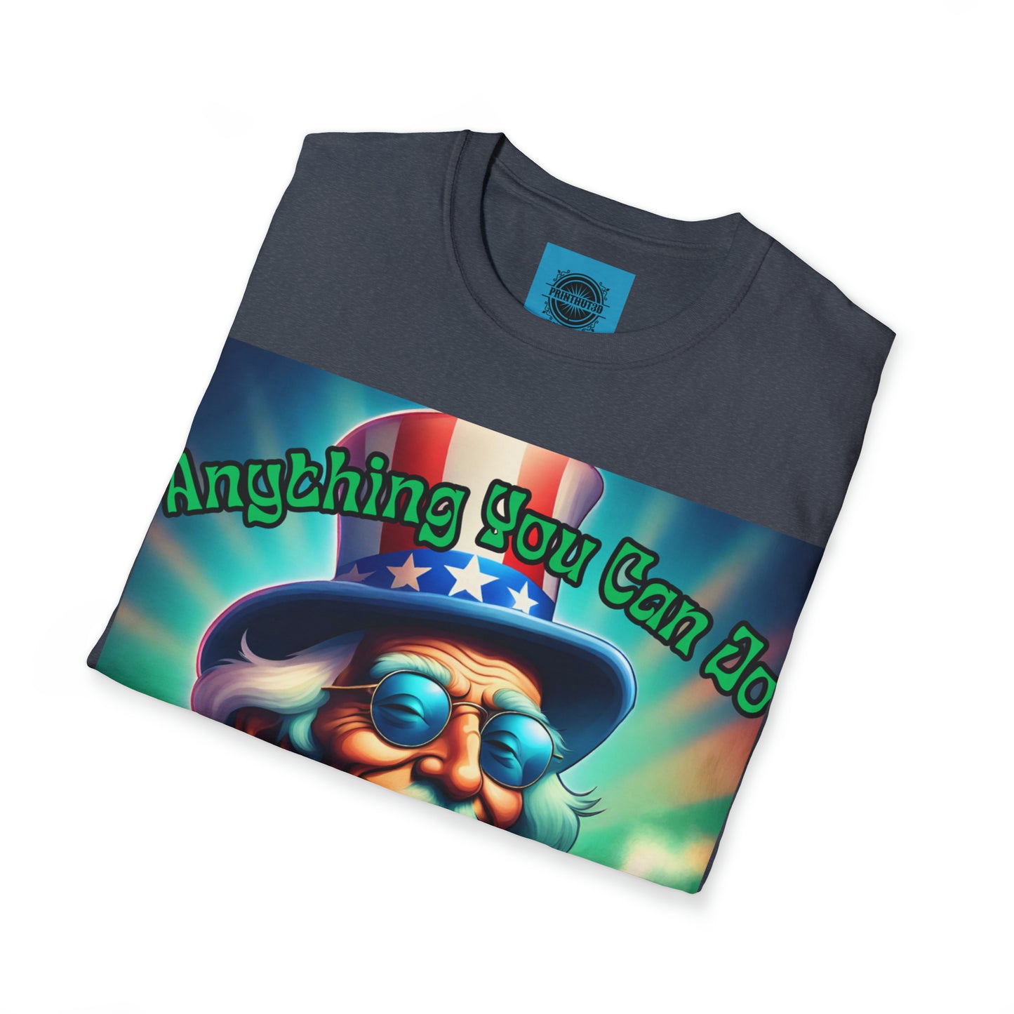 Anything you can do, i can do stoned  T-Shirt